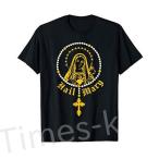 Yahoo! Yahoo!ショッピング(ヤフー ショッピング)Hail Mary Rosary Prayer Catholic Religion Church Gift T-Shirt
