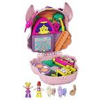 Polly Pocket Llama Music Party Compact with Stage, Spinning Dance Floor, Fo
