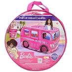 Sunny Days Entertainment Barbie Camper Pop Up Play Tent &amp;#x2013; Pink Dream House