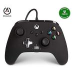 PowerA Enhanced Wired Controller for Xbox Series X/S - Black, Gamepad, Wire 並行輸入品