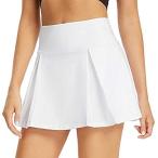 Mebiosi Womens Performance Sport Golf Tennis Skirt Running Workout Athletic 並行輸入品