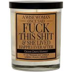 A Wise Woman Once Said Fuck This Shit,&amp;#xA0;Best Friend, Friendship Gifts for Wo 並行輸入品