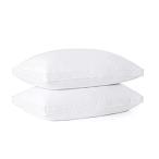 Puredown Bed Pillow Natural Goose Down and Feather Filling, Soft Support Ho