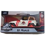 Jada Jurassic World Jeeps Wrangler - 1:32スケール 並行輸入品