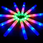 グロースティック バルク-36個 LEDフォームスティック 暗闇で光る パーティー用品 3つのモード カラフル点滅 ライトアップおもちゃ パーティー  並行輸入品