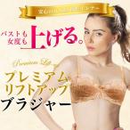 最安値 閉店セール価格 売り切り プレミアムリフトアップブラジャー (ハーフカップブラ) c65 c70 c75 遠赤外線繊維 日本製 補正下着 バストアップ 脇肉