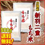 もち米 900g 白米 450g×2袋 6合 京都産 新羽二重 メール便 全国送料無料 令和5年産