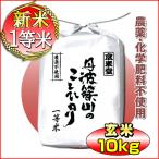 お米 10kg コシヒカリ 玄米 5kg×2 特別栽培米 農薬不使用 兵庫県 丹波篠山産 特A 一等米 送料無料 30年産 令和タイムセール 安い