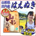 お米 米 はえぬき 5kg 山形県産 白米 玄米 分づき可 一等米 当日精米 令和元年産 タイムセール 安い