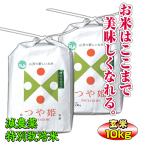 お米 米 10kg つや姫 玄米 山形県 庄内産 一等米 特別栽培米 5kg×2袋 送料無料 令和元年産 タイムセール 安い 内祝い