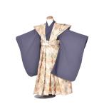  "Семь, пять, три" в аренду 5 лет кимоно 753 японский костюм 5 лет hakama простой одевание 5 лет мужчина hakama . золотой .110cm~120cm ребенок hakama .. три .. костюм полный комплект .. тип Новый год свадьба передний .. бесплатная доставка 