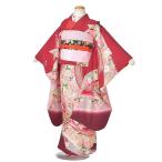  "Семь, пять, три" в аренду 7 лет .. девочка в аренду кимоно 7 лет кимоно 115cm~125cm полный комплект 7 лет кимоно в аренду 753 женщина . праздник надеты Новый год 7 лет кимоно в аренду бесплатная доставка передний ..