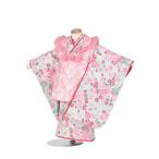  "Семь, пять, три" в аренду девочка кимоно hifu предмет 3 лет 90cm~100cm. костюм женщина .. ткань комплект полный комплект три лет мята перечная гонки 753 ребенок Новый год tabi подарок в оба конца бесплатная доставка 