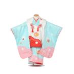  "Семь, пять, три" в аренду девочка кимоно hifu предмет 3 лет женщина .. ткань комплект 3 лет . ткань полный комплект натуральный шелк бледно-голубой диафрагмирования три лет . костюм передний .. классика 753 Kids 90cm~100cm Новый год бесплатная доставка 