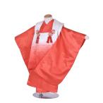  "Семь, пять, три" девочка кимоно hifu предмет 3 лет в аренду японский костюм женщина .. ткань 3 лет . ткань полный комплект 90cm~100cm три лет розовый . костюм bokashi 753 Kids Новый год tabi подарок бесплатная доставка 