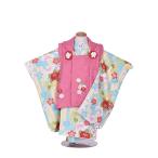  "Семь, пять, три" девочка кимоно hifu предмет 3 лет в аренду женщина .. ткань комплект японский костюм 3 лет . ткань полный комплект три лет . костюм передний .. ребенок 90cm~100cm Новый год новый товар tabi подарок в оба конца бесплатная доставка 