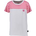 Wilson ウイルソン 半袖Tシャツ　ガールズ WJ6064 ホワイト／ピンク