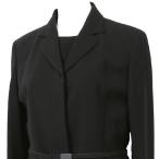 ブラックフォーマル /喪服 /礼服 /スリーピース　904(13号)