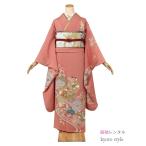 振袖 レンタル セット 小柄 貸衣装 貸衣裳 成人式 結婚式 卒業式 結納 きもの 振袖レンタル 着物 レンタル ピンク 大人っぽい 72063