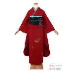 振袖レンタル 赤 レッド フルセット 成人式 結婚式 振袖 レンタル ブラック 着物 レンタル 女性 貸衣裳 振り袖レンタル シンプル 柄少なめ 72222