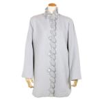 アンゴラコートレディースコートグレ...