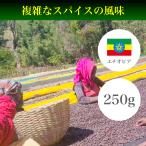 コーヒー豆 コーヒー 珈琲 250g エチオピア モカシダモ ムルゲタ・ムンターシャ ナチュラル