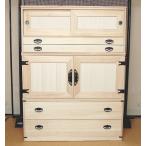 総桐タンス 桐たんす 桐箪笥 浅深4�