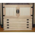 総桐タンス 桐たんす 桐箪笥 4段 観�