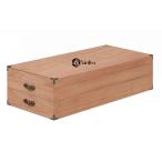 柿渋染め パーシモン 着物 収納ケー