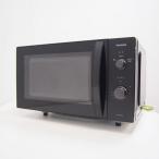 中古美品 新生活 TOSHIBA 単機能 電子レンジ e angle select ER-M17YE3(K) 2025年製 17L 庫内フラット 横開き 全国対応 ブラック 単身 一人暮らし (DA06)