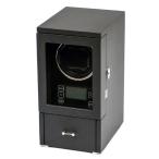  б/у прекрасный товар EURO PASSION евро passion часы Winder W154-LP 1 шт. для ключ имеется черный самозаводящиеся часы вверх машина заводящее устройство наручные часы регулировка хранение кейс 