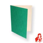 A3用 緑紙表紙 1枚収納用 証書ファイル 賞状ホルダー