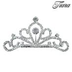 髪飾り ティアラ リトルプリンセス 中国製 ヘアアクセサリー 舞台 衣裳 ドレス