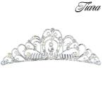  украшение для волос Tiara imperial diamond & жемчуг сделано в Китае аксессуары для волос Mai шт. .. платье 