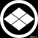  Kyoto Muromachi st. [ почтовая отправка рассылка ] дом . наклейка кимоно для приклеивание дом .6 листов ввод [ круг . Takeda .] KOM186