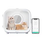 PETKIT AirSalon Max домашнее животное осушитель house осушитель box для домашних животных сухой салон автоматика сушильная машина собака кошка вентилятор скорость .