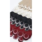 半幅帯 兵児帯 着物 浴衣 日本製 オーガンジー 刺繍 obisiffon 4本 セット ワインレッド ブラック オフホワイト ベージュ