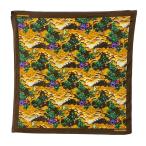 Dsquared2 Dsquared Hawaiian van da Nascar f Brown многоцветный хлопок 18SS общий рисунок [ б/у ]