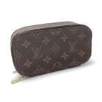 LOUIS VUITTON Louis * Vuitton tu разрозненный * brush PM монограмма M47510 щетка держатель макияж сумка косметичка бардачок [ б/у ]