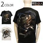 ショッピング諫山 進撃の巨人 Attack on Titan 調査兵団 リヴァイ・アッカーマン 刺繍 半袖 Tシャツ SGK-2510 Tシャツ カットソー 進撃の巨人 兵長 リヴァイ アッカーマン 刺繍