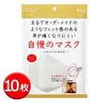 【郵送】 耳が痛くなりにくい 自慢のマスク - JIMAN NO MASK - 10枚セット KF94認証 韓国産 送料無料 03184
