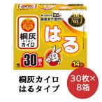 ショッピングカイロ 【法人・企業様限定販売】 小林製薬 桐灰 カイロ  貼る 30枚×8箱 使いすてカイロ 送料無料 06069