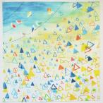 風呂敷3巾「空色」大判100×100cm 木綿 staccatoデザイン