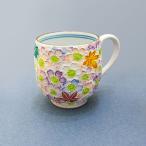 ショッピング桜 お中元 ギフト 2025 プレゼント 誕生日 一珍雲錦マグカップ 春秋 昇峰 桜 紅葉