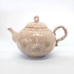 ショッピング三島 バレンタイン ギフト プレゼント 雑貨 誕生日 森里陶楽 紫三島 ティーポット 森里良三 清水焼 京焼 茶碗 カップ 石瓶 急須 陶器