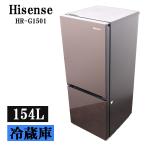 ハイセンス HR-G1501（ダークブラウン） 冷蔵庫 - 最安値・価格比較