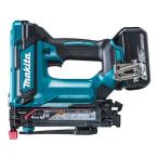 マキタ 18V 充電式タッカ ST421DRG J線ステープル専用/4mm 6.0Ahバッテリ・充電器・ケース付