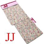 ゆかた レディース JJ 和風モダン 浴衣 お仕立て上がり ブランド浴衣 レトロ フリーサイズ 単品 綿100% ベージュ ブラウン