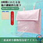 小動物用アイスパック 保冷剤 ひんやり クールパック 涼しい 物理冷却 温度を下げる 食品保存 再利用可能 安全設計 ミニ保冷剤 涼感 冷蔵アイスボックス
