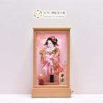 ショッピングオルゴール 羽子板 お祝い【選べる2種類】10号羽子板・京玉オリジナル（匠一好）オルゴール付（平安・桃山）